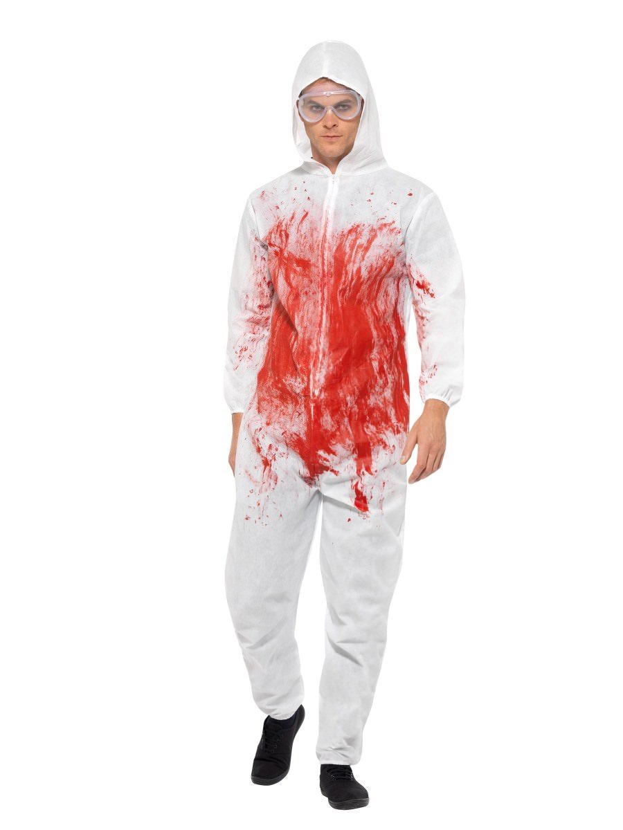 Bloody Forensic Overall Costume Wholesale