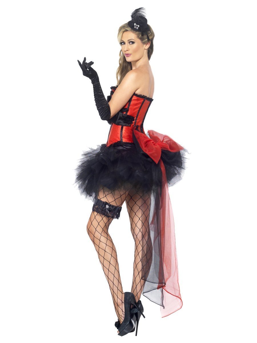 Burlesque Costume Corset Dress Tutu Skirt Fancy Dress Size 6-24 Halloween  Gems 