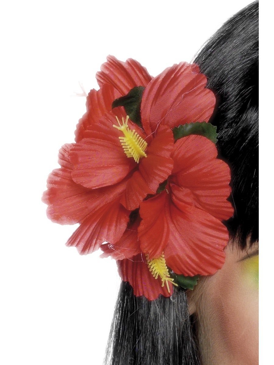 Smiffy's Women's Hawaiian Flower Bra