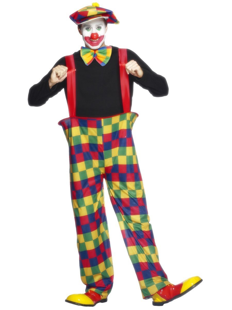 Rainbow Clown Leggings