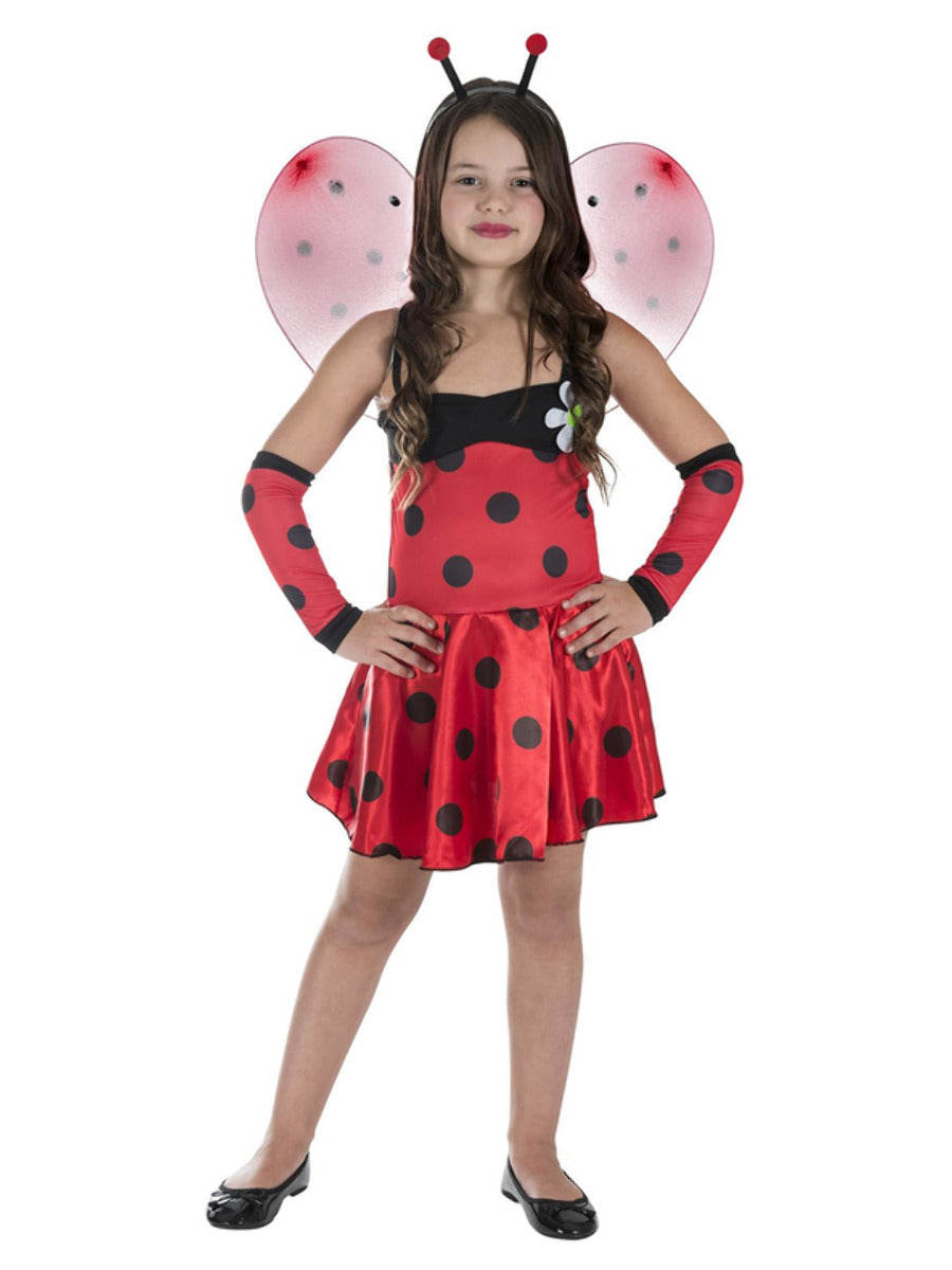Lady Bug Costume for Girls 