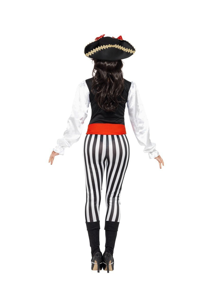 Disfraz Pirata Mujer Smiffy's con Vestido, Tiras, Cinturón y Accesorio para  la Cabeza – Shopavia