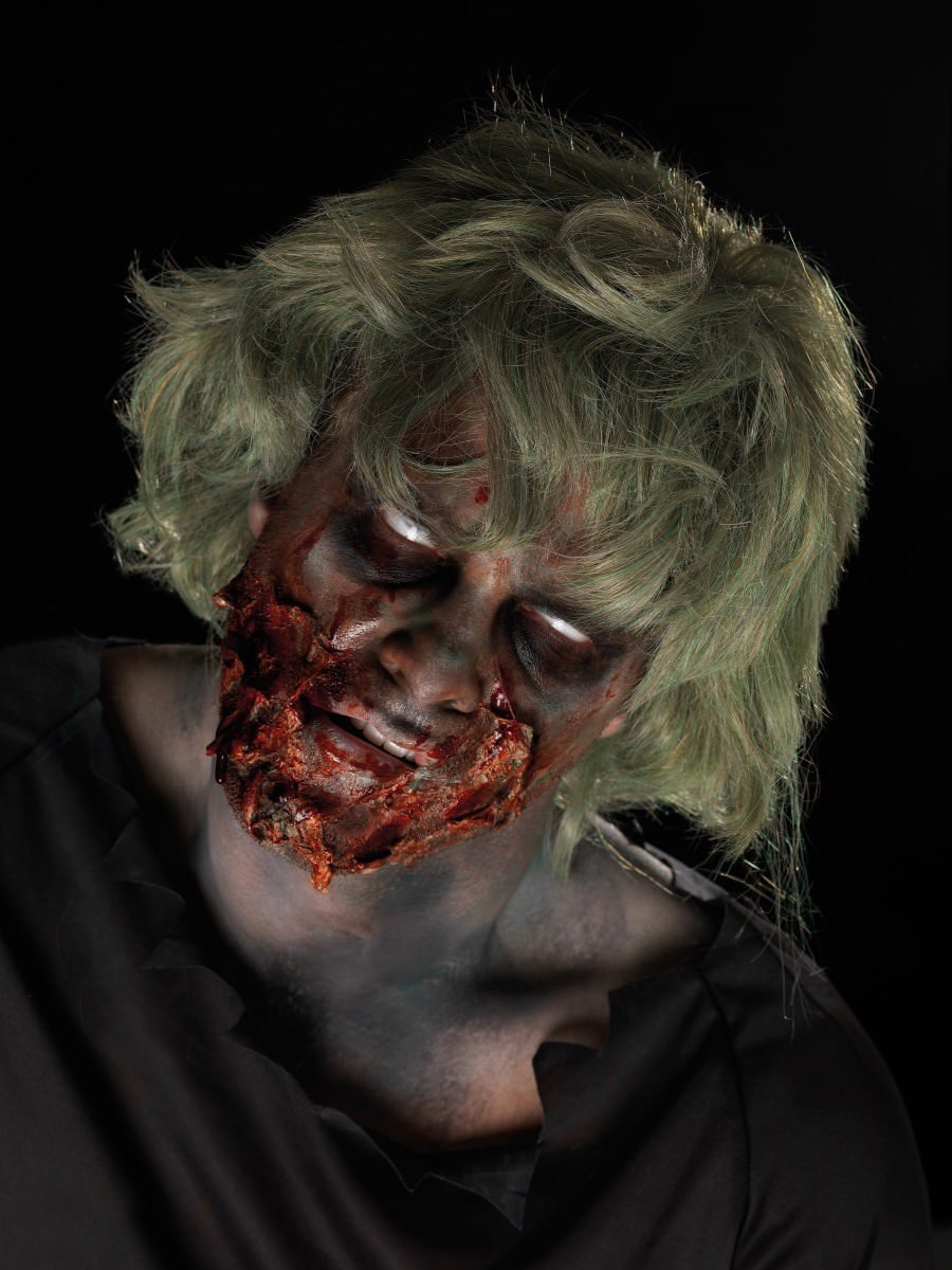 Zombie Kit Maquillage Fx Déguisement Halloween Peinture Visage